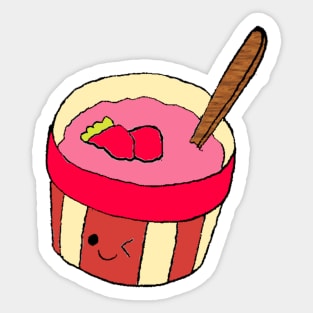 Yogourt Sticker